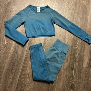 Gymshark Teal Activewear Top